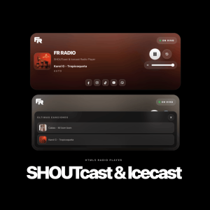 FR Radio Player PRO - Full Editable